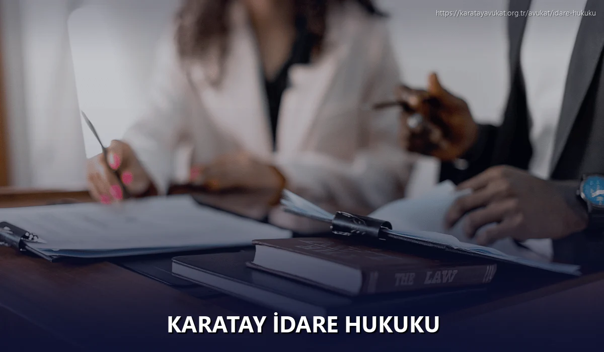 Karatay İdare Hukuku