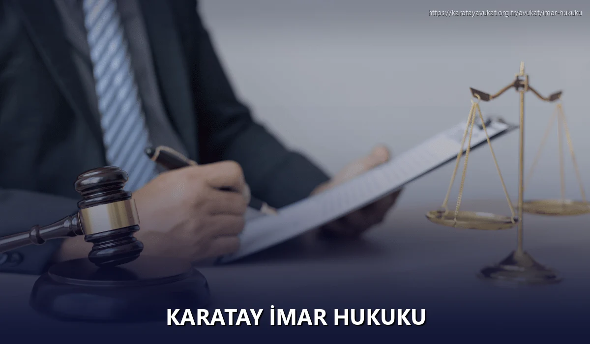Karatay İmar Hukuku